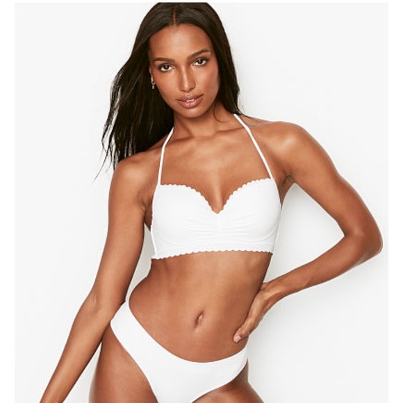 Victoria’s Secret rainbow stripped getaway bikini top 34c - Picture 9 of 16